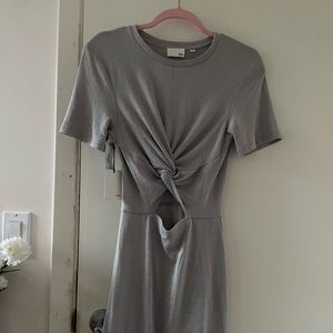 Cute cut out Wilfred knit dress